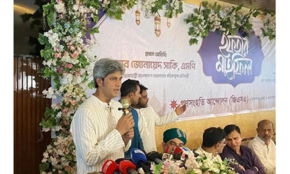 Govt's main goal is to bring relief to people in Bangladesh: Zonayed Saki