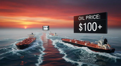 Oil tops $100 as Strait of Hormuz tensions threaten global fuel supply