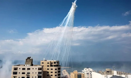 Israel accused of unlawful white phosphorus use in southern Lebanon