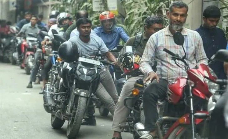 BPC raises daily fuel limit for ride-share motorcycles