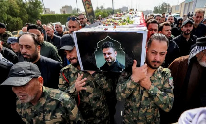 Iraq militia says US strike kills four fighters