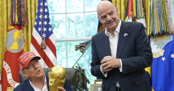 Iran to play in 2026 World Cup in US, FIFA says after Trump’s assurance