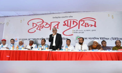 Mirza Fakhrul stresses role of media in strengthening democracy