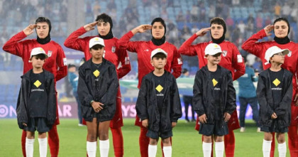 Most Iranian women footballers depart Australia, few stay under asylum