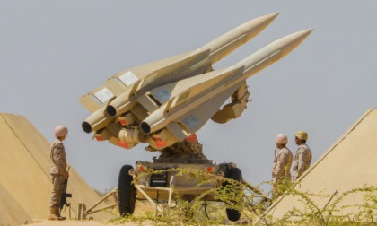 Saudi Arabia intercepts missiles as Gulf conflict spreads