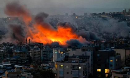 Israel bombs Beirut’s southern suburbs again