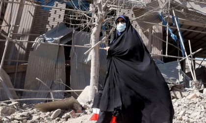 ‘Put our faith in God’: Tehran under non-stop strikes