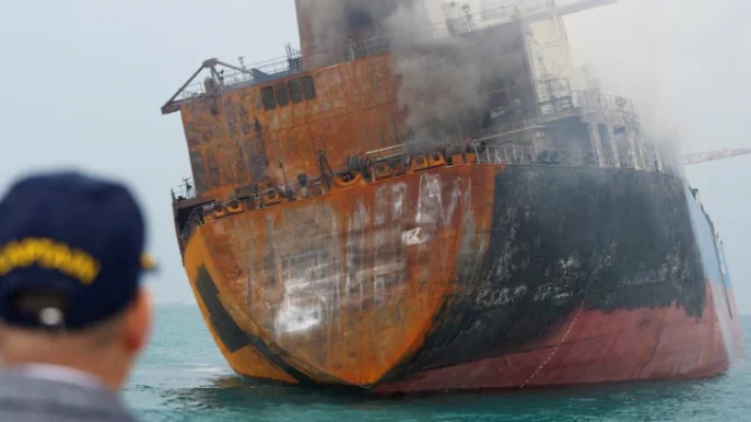 Oil surges past $100 per barrel amid Gulf attacks