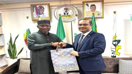 Bangladesh envoy discusses energy cooperation with Nigerian minister