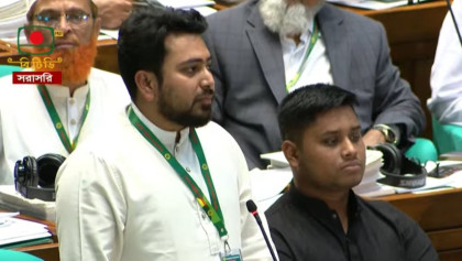 Nahid Islam demands ‘fascism-free’ national parliament