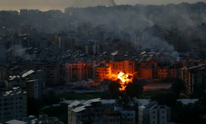 Lebanon toll exceeds 630 after Israeli strike on Beirut