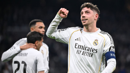 Valverde's hat-trick leaves Man City stunned at the Bernabéu