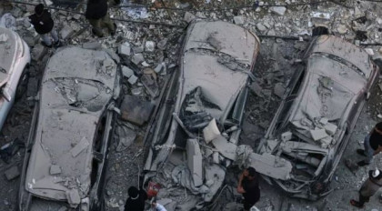 South Beirut under fire as Israel retaliates