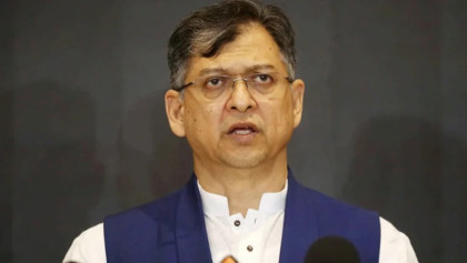 Salahuddin Ahmed pledges to build BD on Khaleda Zia's vision