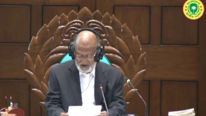 Dr Mosharraf urges MPs to unite to bolster democracy