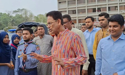 Students should not be forced to greet ministers on roadsides: Milon