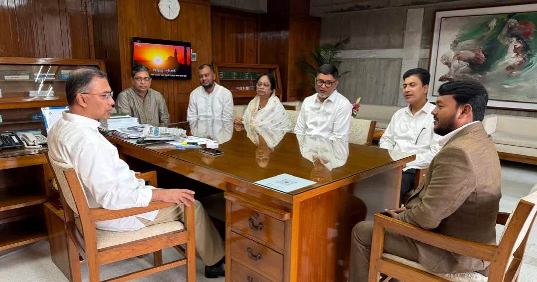Administrators of five city corporations meet PM Tarique Rahman