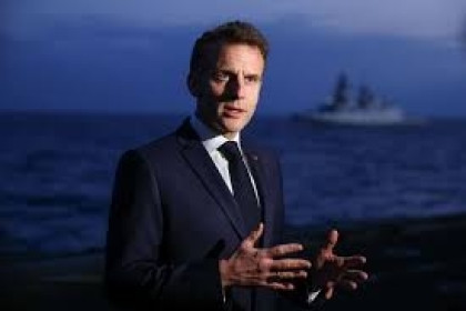 Macron urges diplomacy as Israel-Lebanon tensions rise
