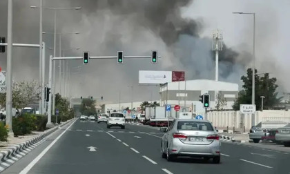 Doha rocked by explosions after key areas cleared