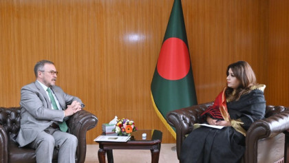 Russian ambassador meets State Minister Shama Obaed