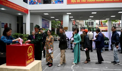 One-party Vietnam holds parliamentary election