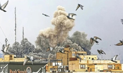 Environment hit hard by widening Mideast war