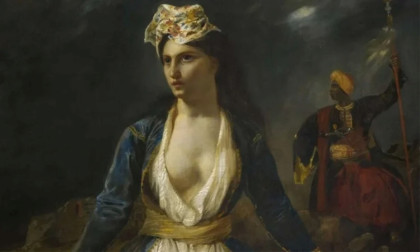 France sends revolutionary artwork to Greece on loan