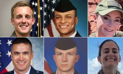 US names 6 soldiers killed in Iraq aircraft crash