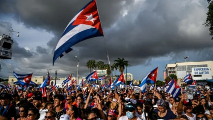 Cuba frees 14 prisoners held since 2021 protests: NGO