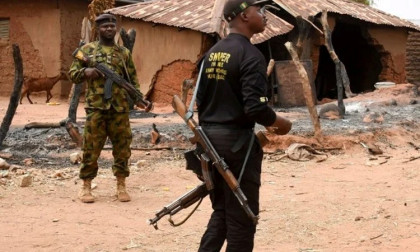 A 'bandit' attack in central Nigeria kills 20