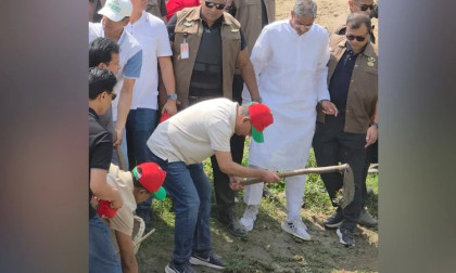 PM launches nationwide canal excavation programme