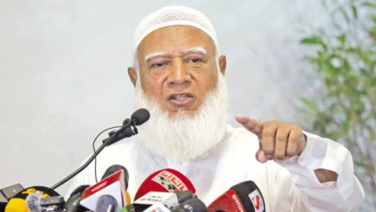 Jamaat Ameer lauds PM’s canal project, urges river restoration