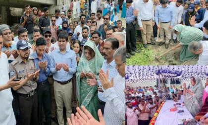 Shama Obaed inaugurates canal excavation project in Faridpur