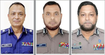 Govt reshuffles key leadership of RAB, SB, CID