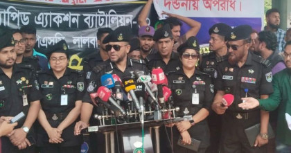 RAB on 24/7 alert as Dhaka empties for Eid