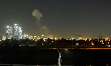 US embassy targeted in Baghdad attack