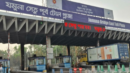 Jamuna Bridge toll earnings reach Tk3.39cr in one day