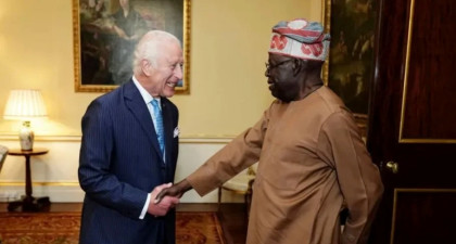 Nigeria’s president to meet King Charles during UK trip