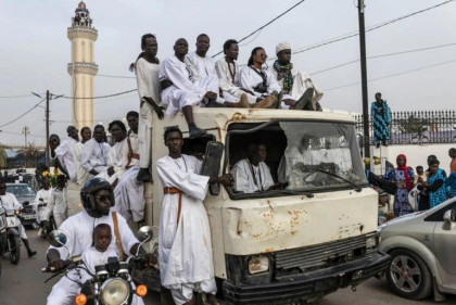 Baye Fall in Senegal embrace service during Ramadan
