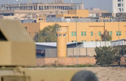Iraqi security source reports drone hits US embassy