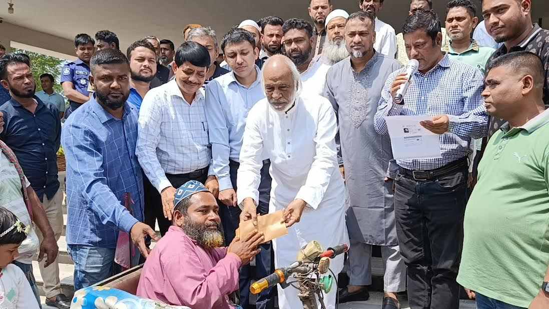 BNP prioritises people’s welfare, says Dr Abdul Moyeen Khan