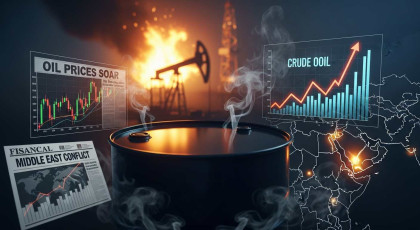 Oil prices surge past $115 as Middle East tensions escalate