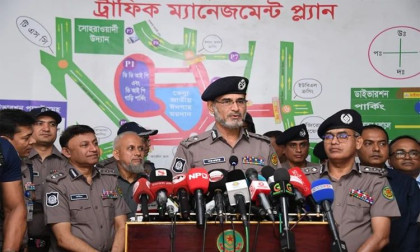 Dhaka tightens Eid security with multi-layered measures at National Eidgah