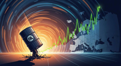 Oil slides, stocks rise as Trump hints at de-escalation with Iran