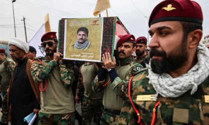Iraqi armed group says commander, fighters killed in strike