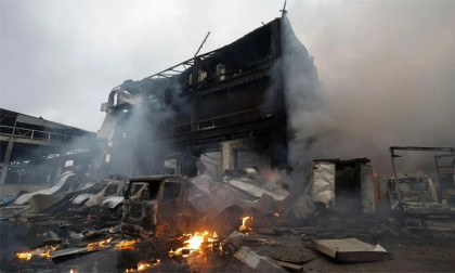 Russian strikes kill 3 in Ukraine, say regional authorities
