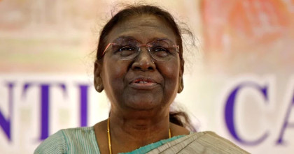 India eager to strengthen ties with Bangladesh, says President Droupadi Murmu