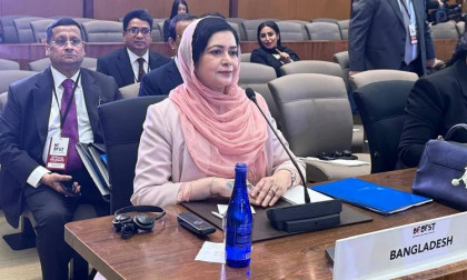 Zubaida Rahman addresses global summit in Washington at US First Lady’s invitation