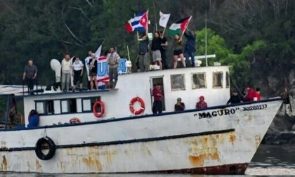 Aid boat arrives in Cuba as US oil blockade bites
