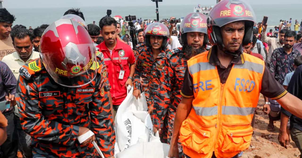 Daulatdia ferry tragedy leaves 26 dead, 8 still missing
